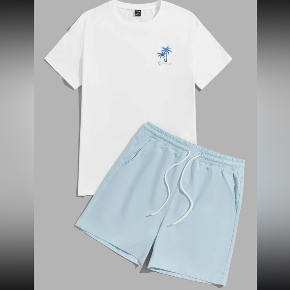SHEIN Tropical Set